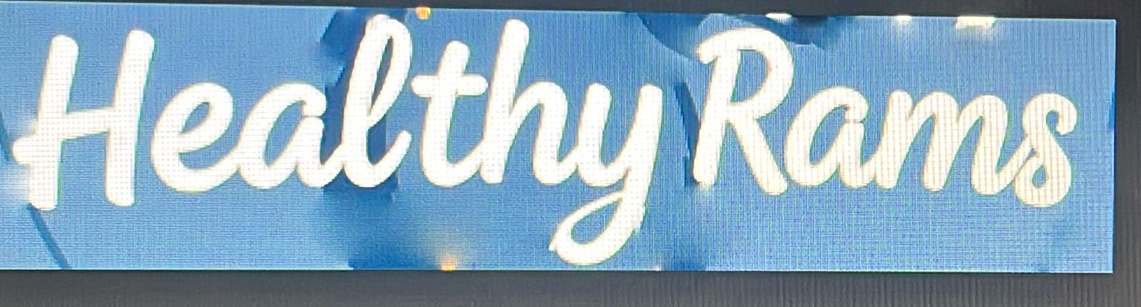 HealthyRams Logo