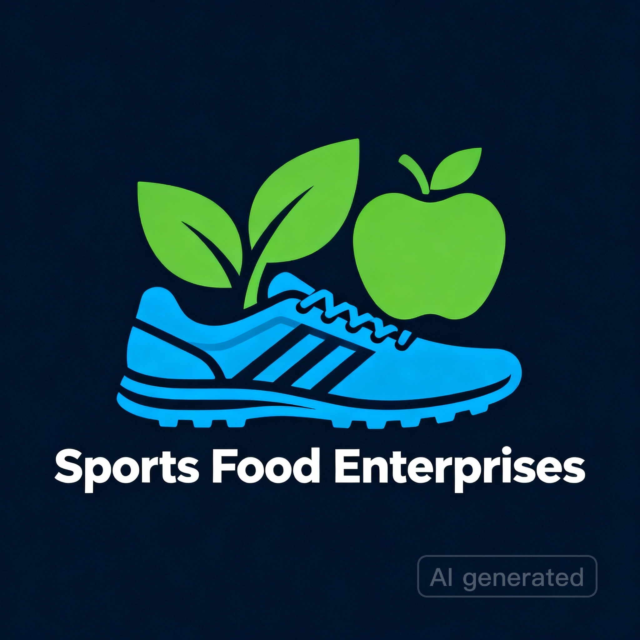 Sporty food enterprises Logo